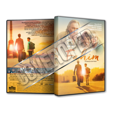 Fahim - 2019 Türkçe Dvd Cover Tasarımı